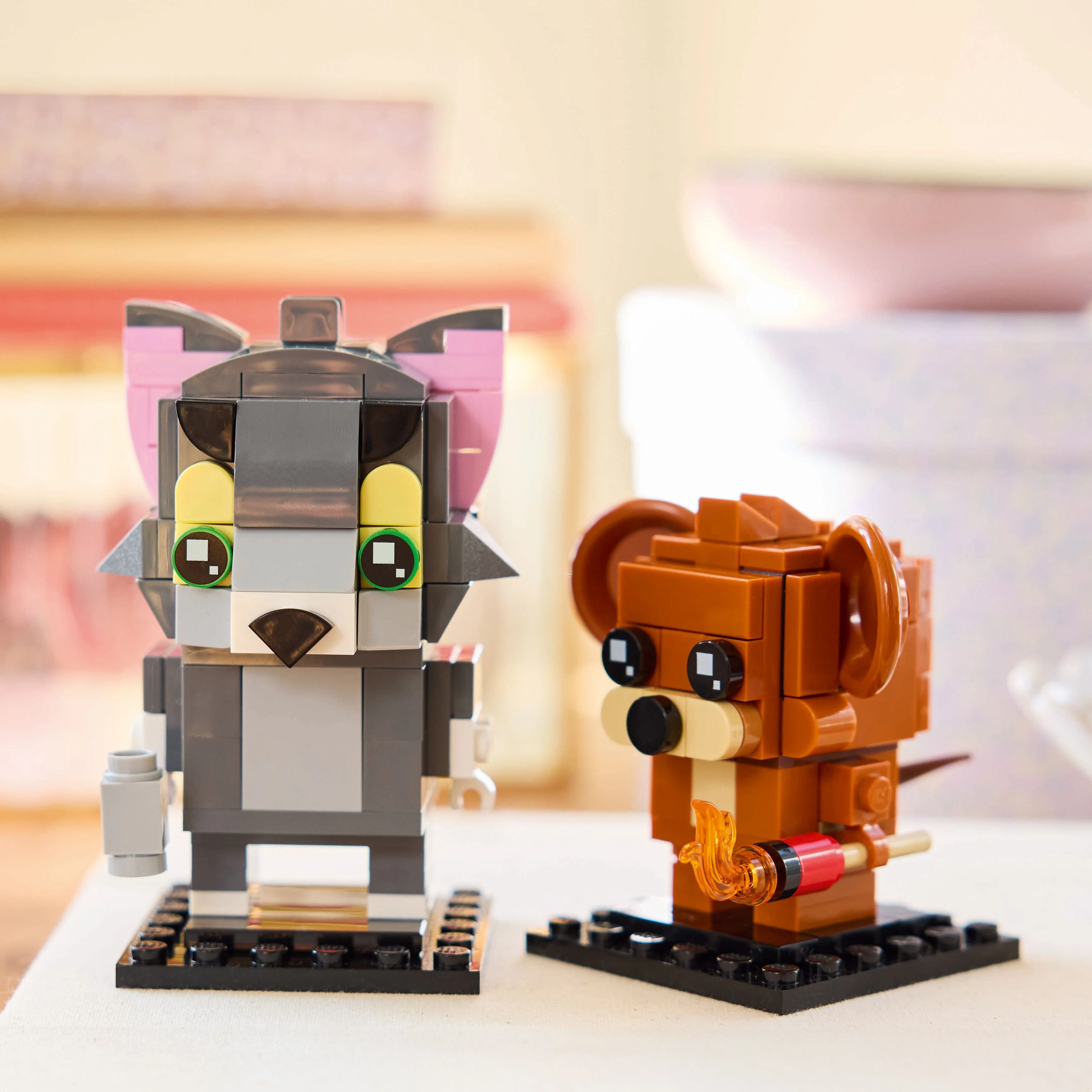 LEGO® BrickHeadz™ Tom & Jerry Figure