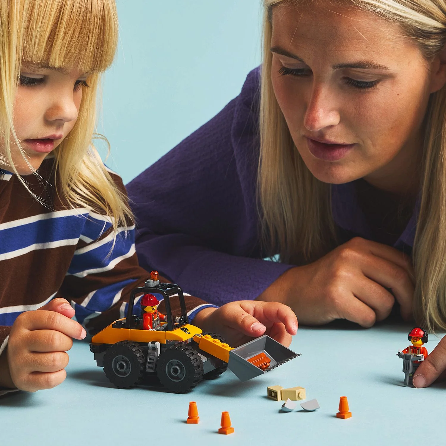 LEGO® City Yellow Construction Wheel Loader