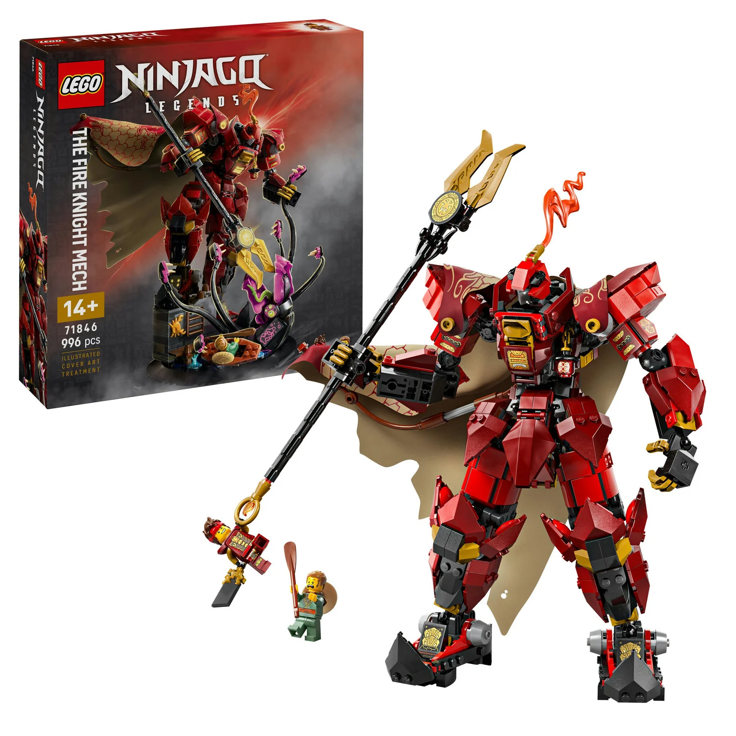 LEGO® NINJAGO® The Fire Knight Mech