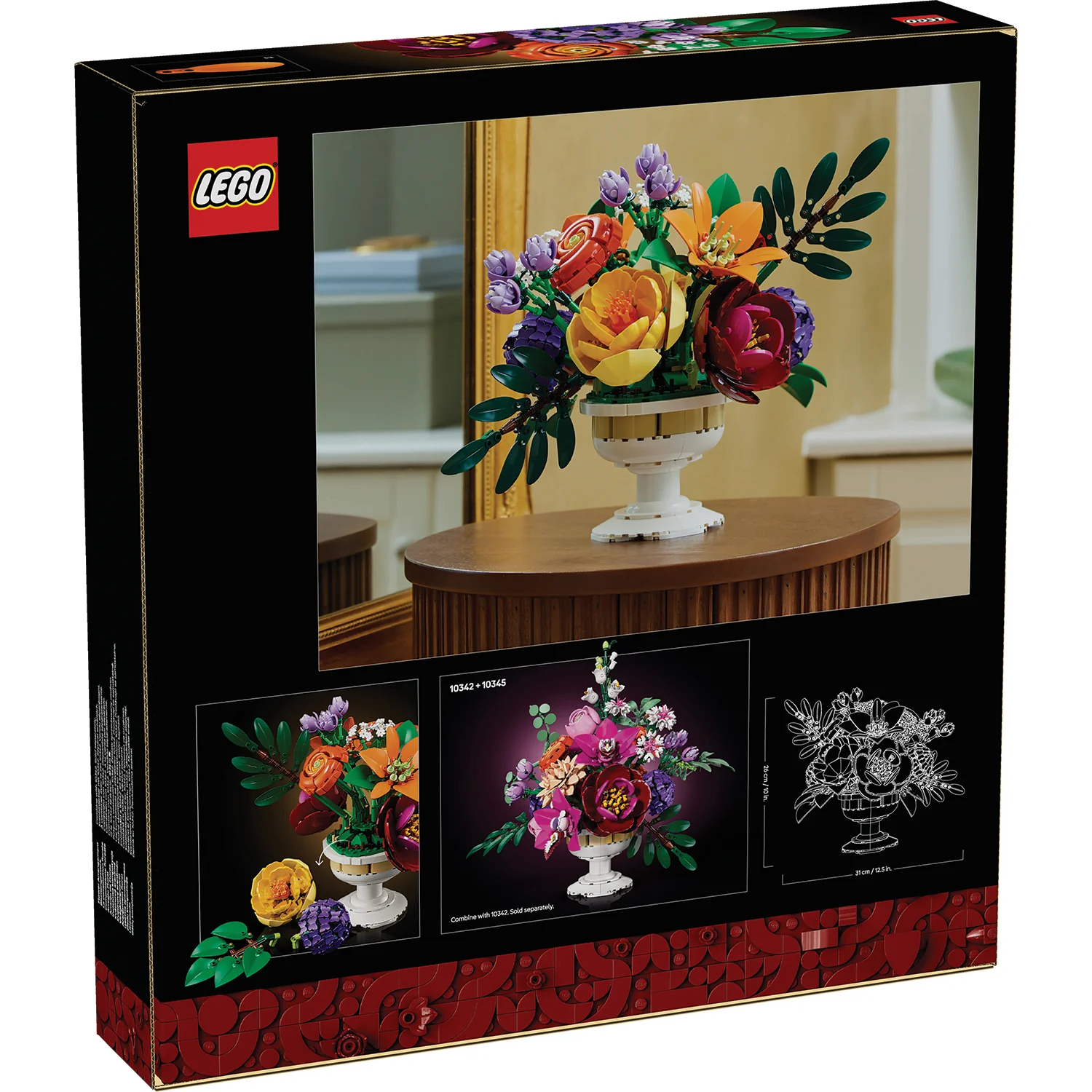 LEGO® Botanicals Flower Arrangement