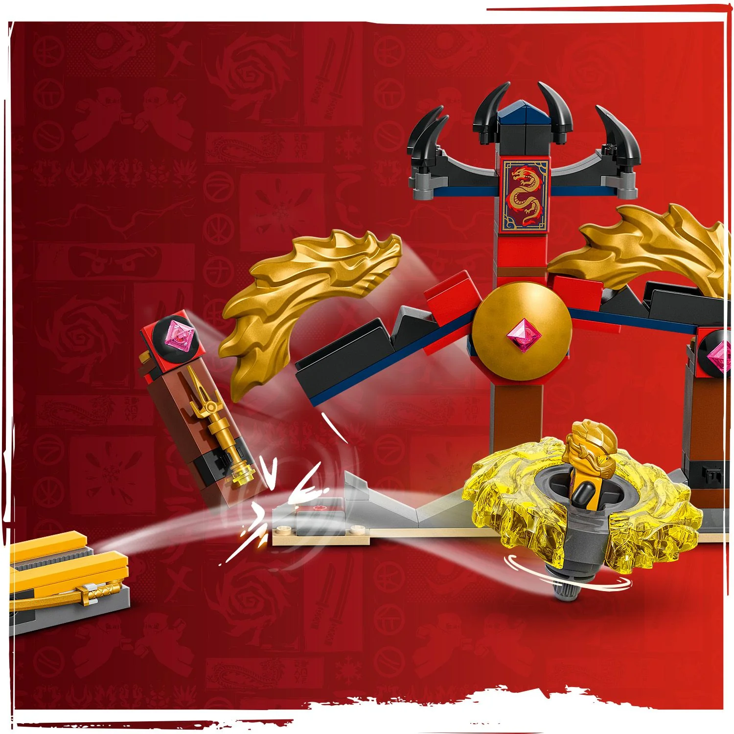 LEGO® NINJAGO® Dragon Spinjitzu Battle Pack