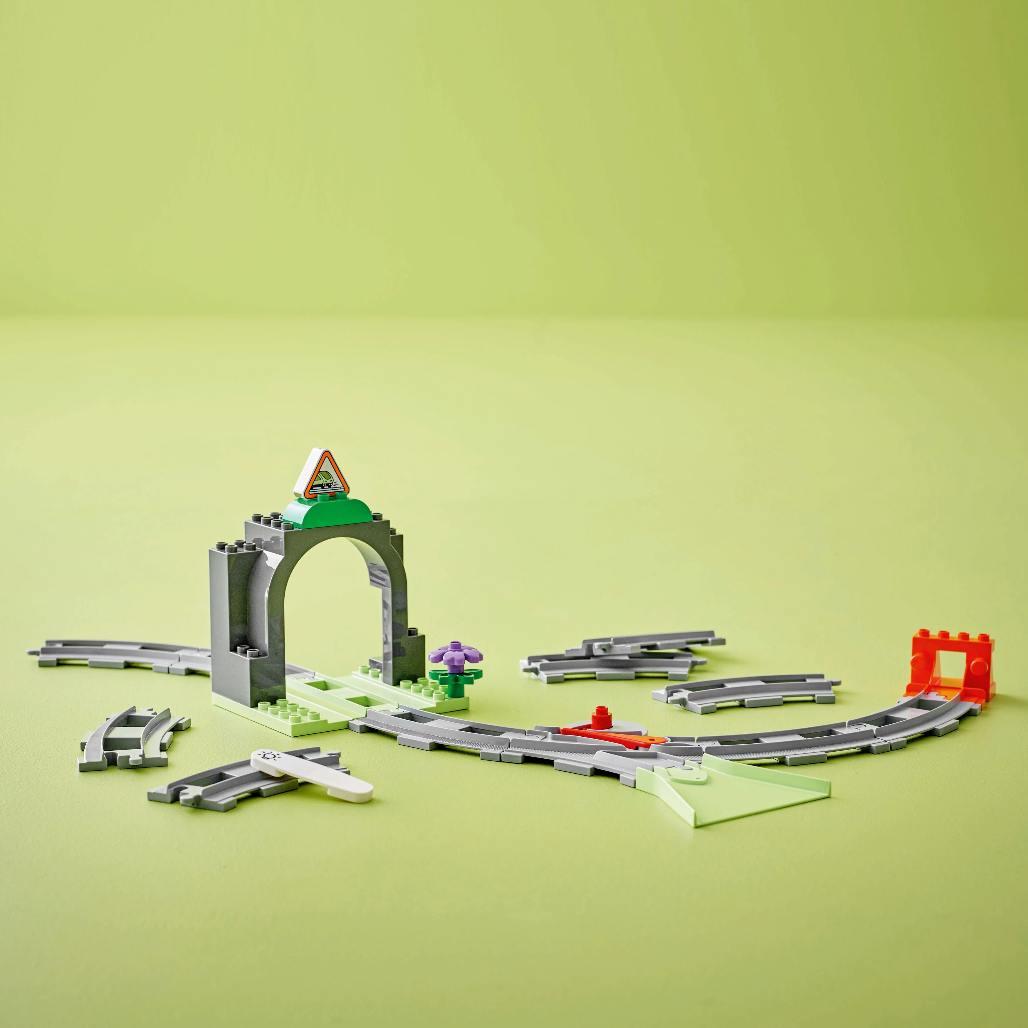 LEGO® DUPLO™ Train Tunnel and Tracks Expansion Set