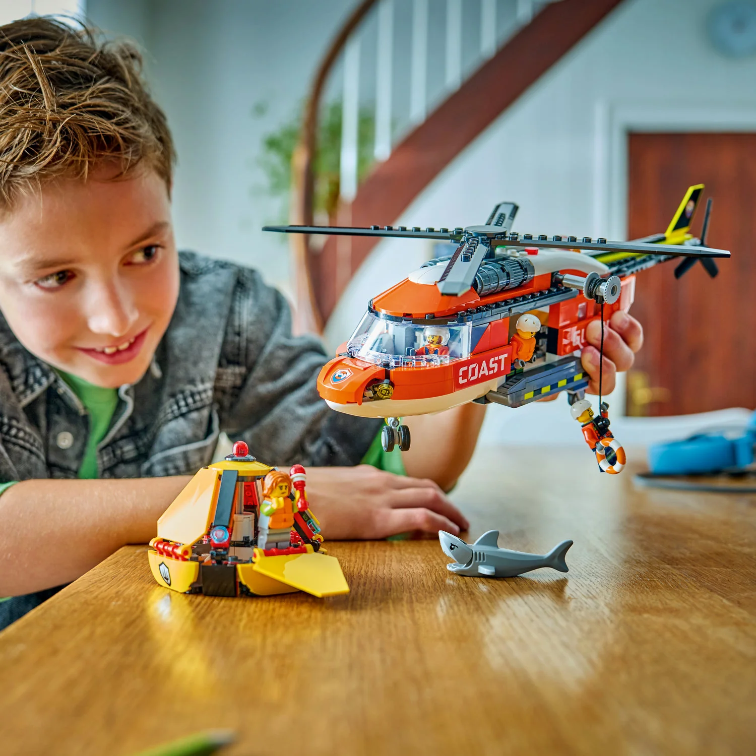 LEGO® City Coast Guard Helicopter