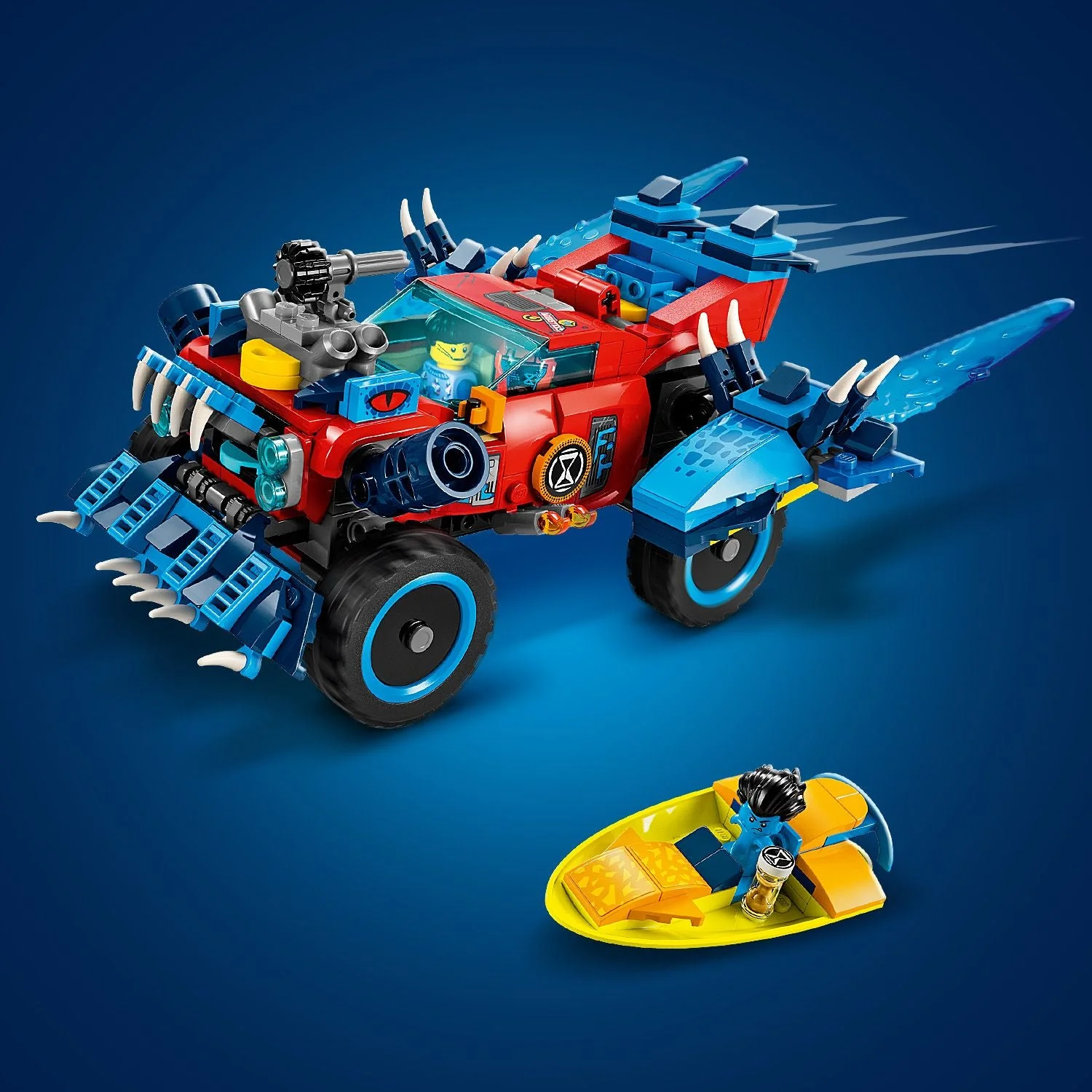 LEGO® DREAMZzz™ Crocodile Car