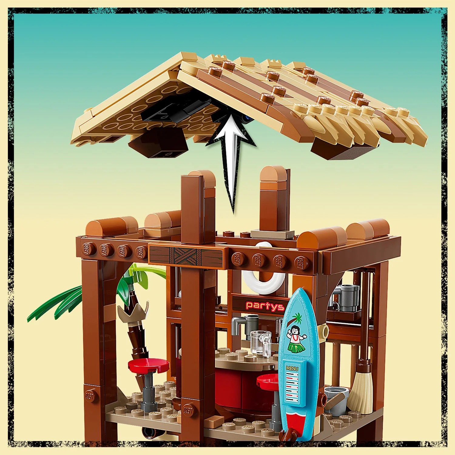 LEGO® ONE PIECE Windmill Village Hut