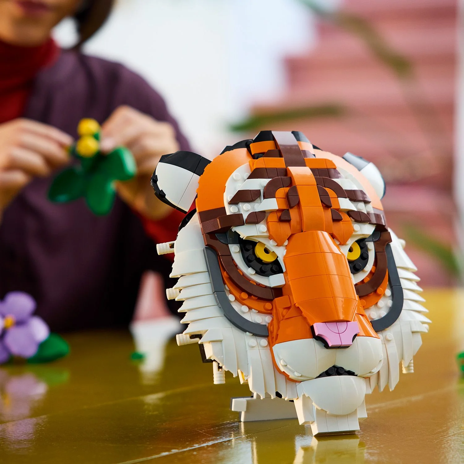 LEGO® Art: The Fauna Collection - Tiger