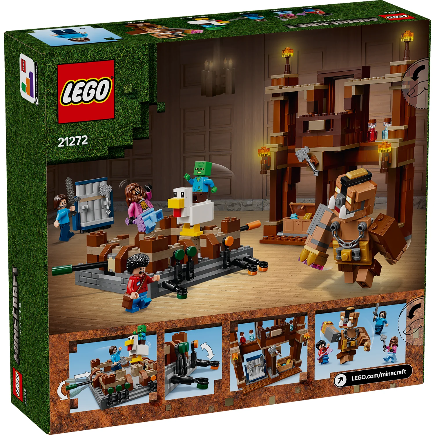LEGO® Minecraft® Woodland Mansion Fighting Ring
