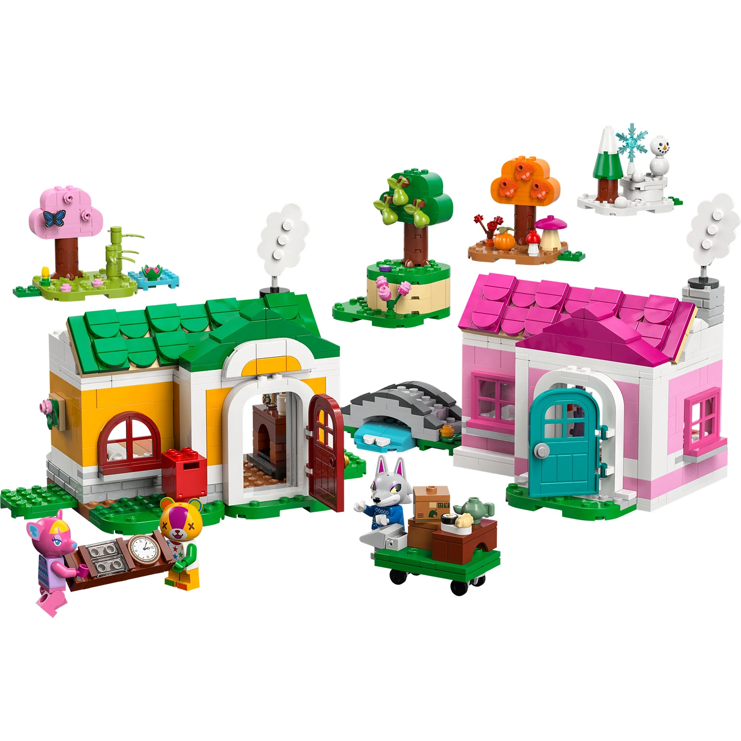 LEGO® Animal Crossing™ Creative Houses: Seasons of Fun