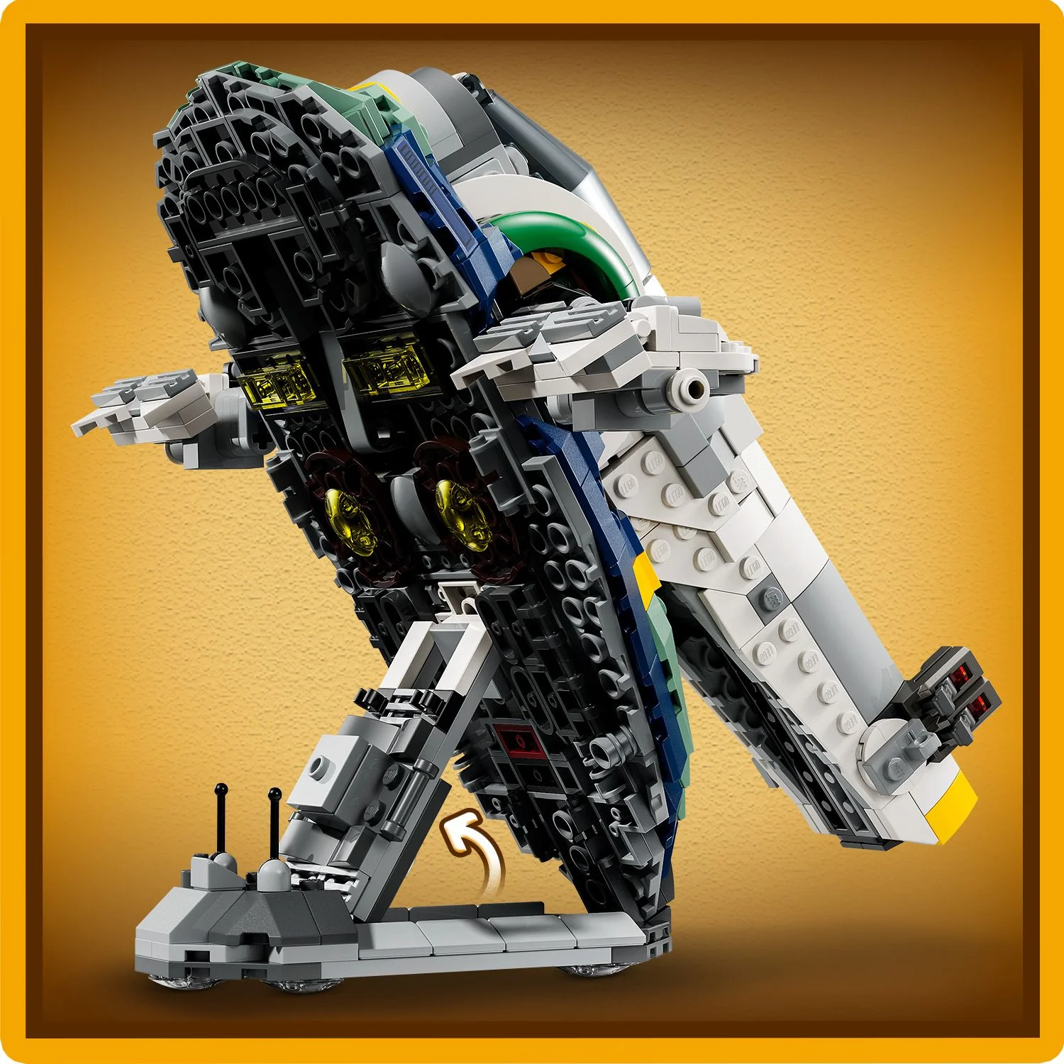 LEGO® Star Wars™ Jango Fett’s Starship